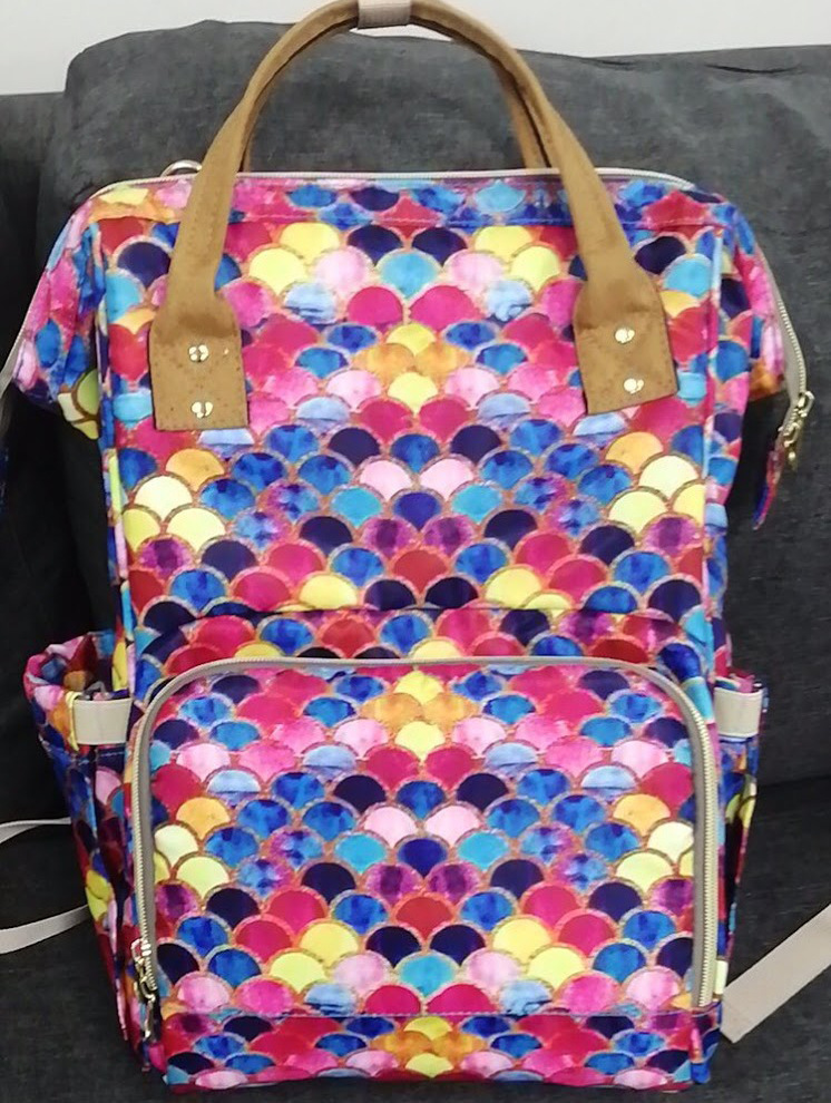 다채로운 물고기 비늘