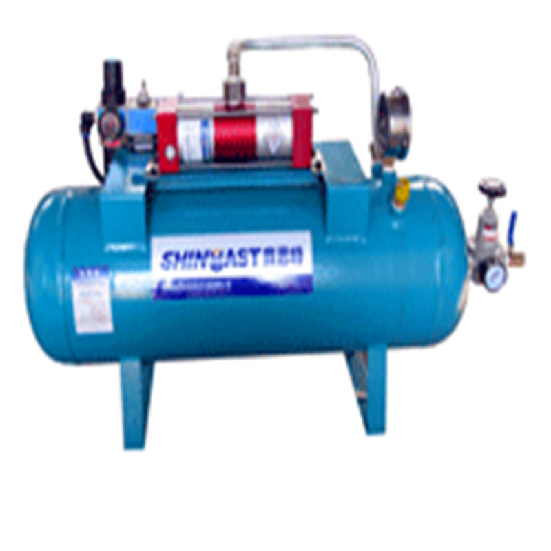 气体增压机  压缩空气增压机  增压温压设备