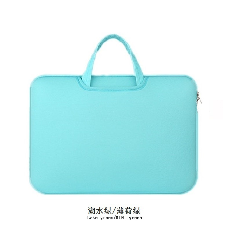 Bolsa de ordenador portátil de fábrica 14 MacAirPRO13-inch de 15 pulgadas en stock funda protectora resistente a caídas maletín portátil