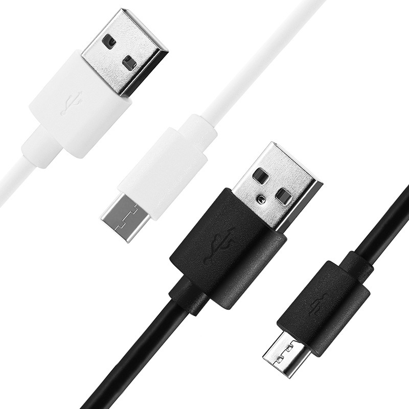 USB Charging Cable Microusb Charging Cable 2A Charging Cable 2-Core Android Charging Cable 0.3- 3m