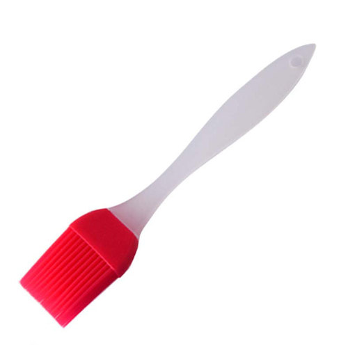 Packed 10g thick silicone brush milk oil brush high temperature resistant cake baking barbecue brush bbq oil brush small
