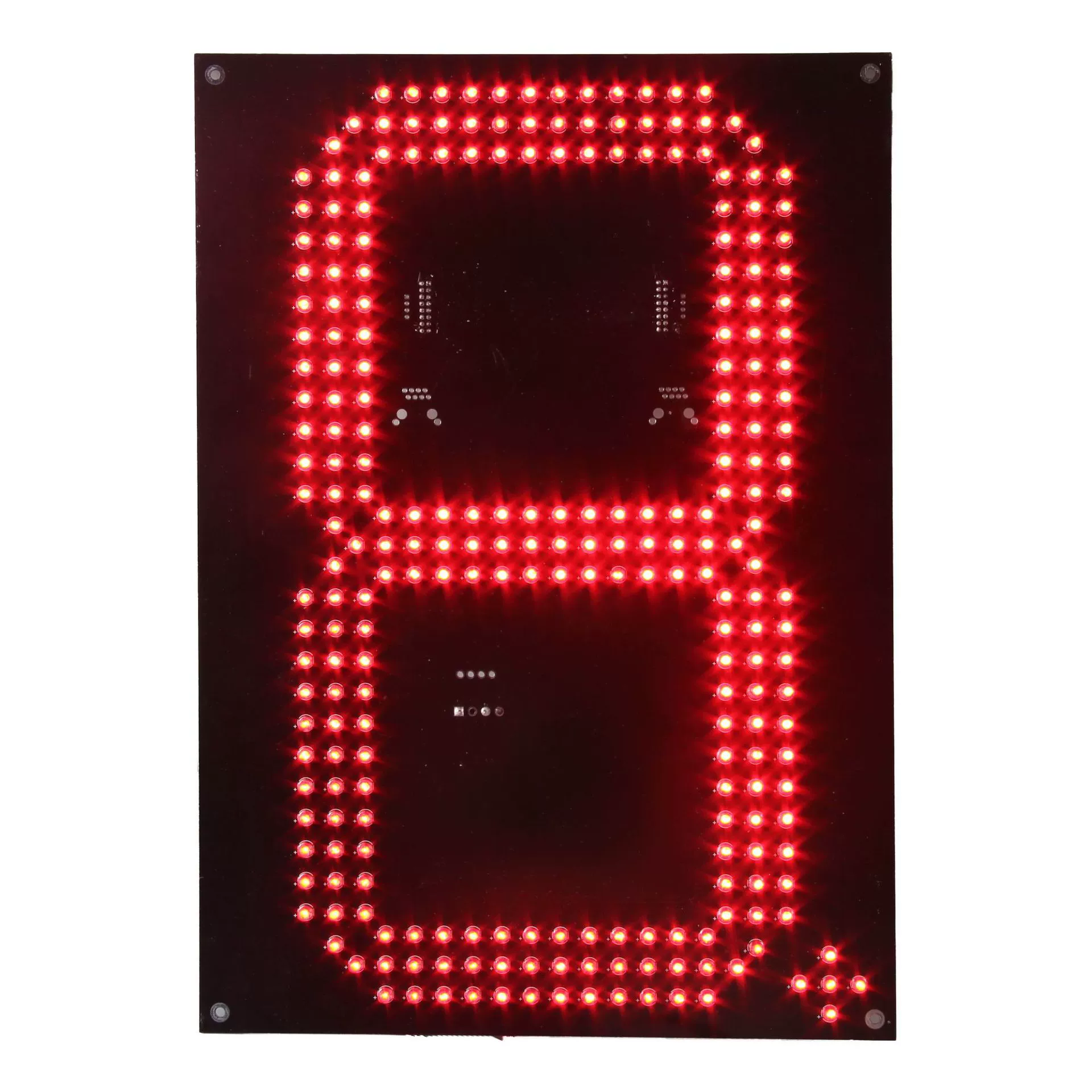 [14 дюймов желтый LED экран цены заправочная станция LED дисплей модуль]