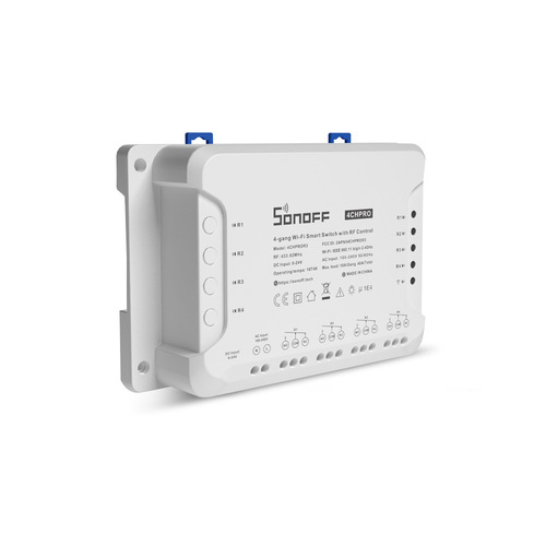 Sonoff 4CH PRO R3 4-way self-locking interlocking smart switch Yiweilian smart home new product cross-border