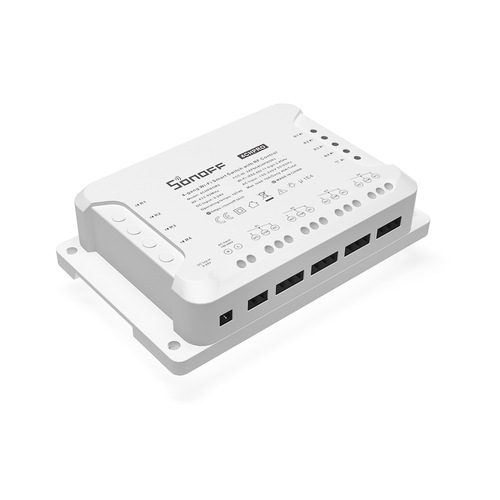 Sonoff 4CH PRO R3 4-way self-locking interlocking smart switch Yiweilian smart home new product cross-border