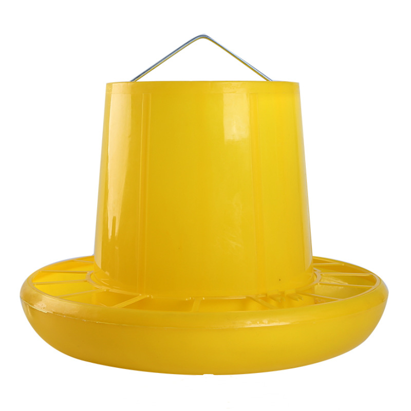 Libo pollo pato ganso barril de comida comedero comida barril de comida olla barril de alimentación suministros de cría equipo de engrosamiento