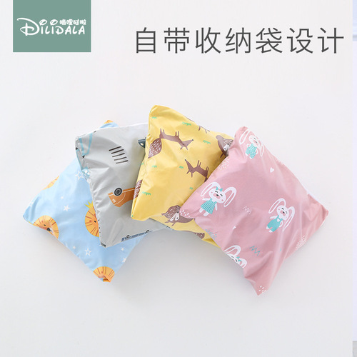 Eating artifact bib tray baby anti-dirty all-in-one dining table cushion dining chair baby child cover spring and summer style