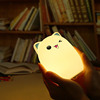 Cartoon silica gel rabbit, light source, night light, battery charging, charging mode, remote control