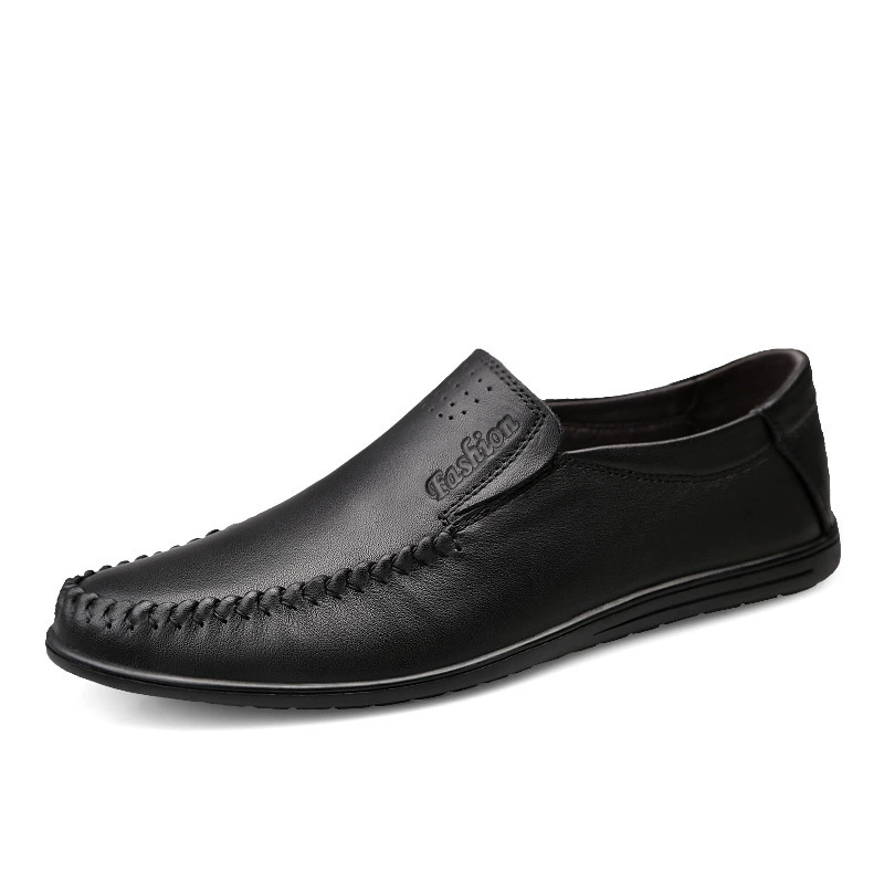 Breathable universal shoes for leather shoes for leisure, genuine leather