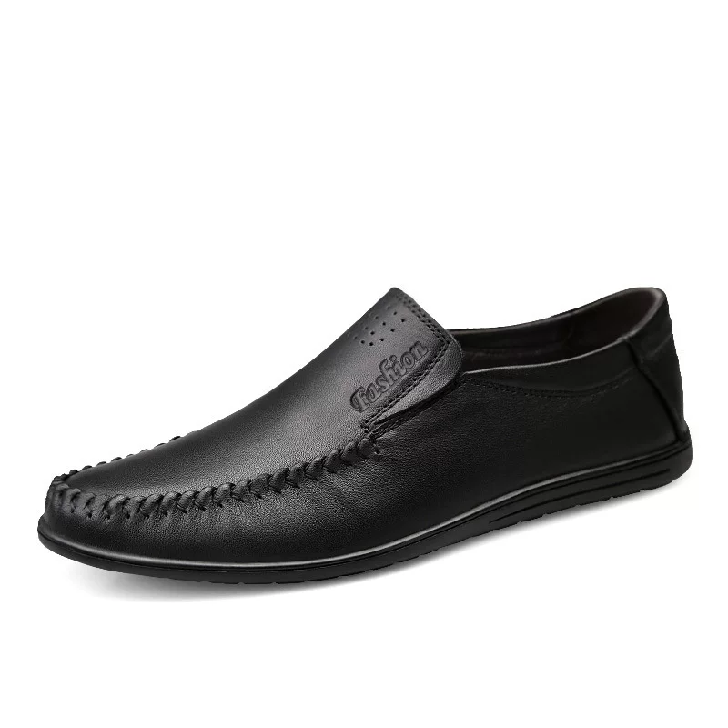 Breathable universal shoes for leather shoes for leisure, genuine leather
