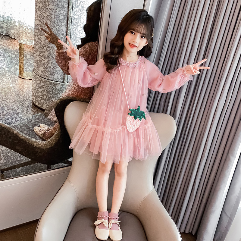 Children's autumn dress