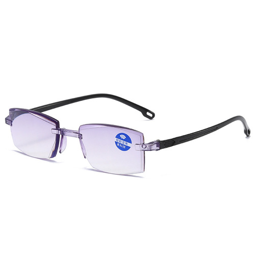 Roving street stall supply source high-definition anti-blue light single edge reading glasses smart zoom reading glasses