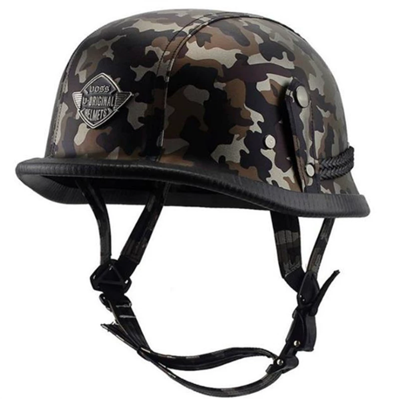Retro helmet, handmade