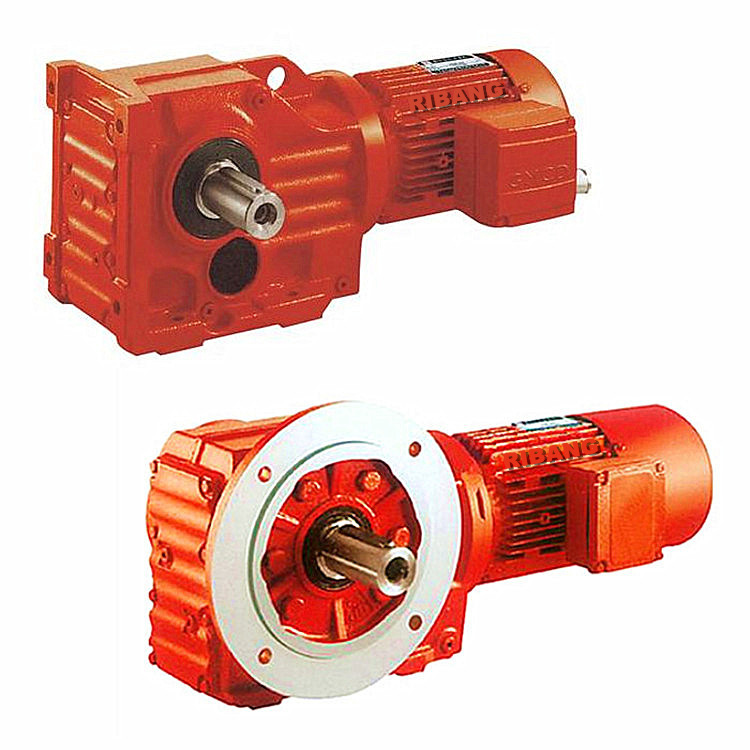 日邦KF77齿轮减速机变速机规格齐全价格合理用于起重机输送设备