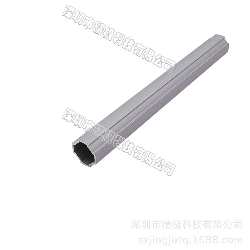 铝合金线棒精益复合管不锈钢防锈管43mm铝合金大管厂家直销