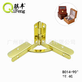 特大号包边飞机合页 40mm*53mm木盒七字合页铰链