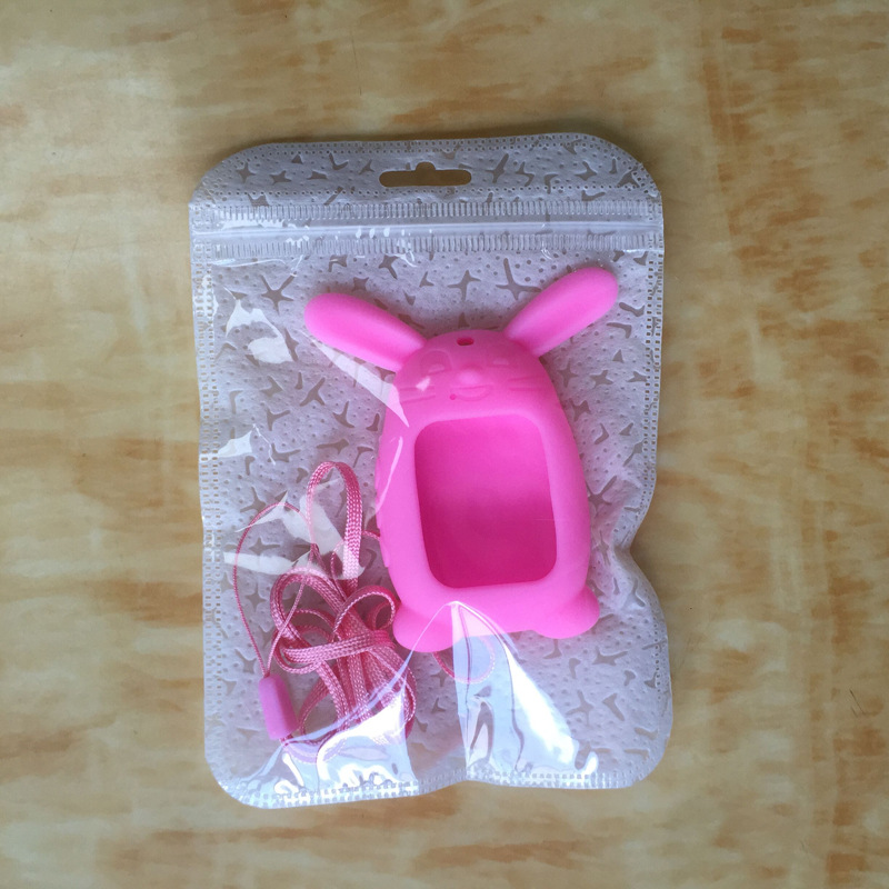 핑크 토끼-유니버설 + 끈