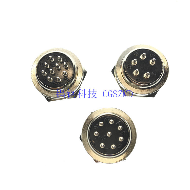 GX12���ղ���GX16/2о3о4о5о678910ֱ��������PCB��·�庸��ʽ