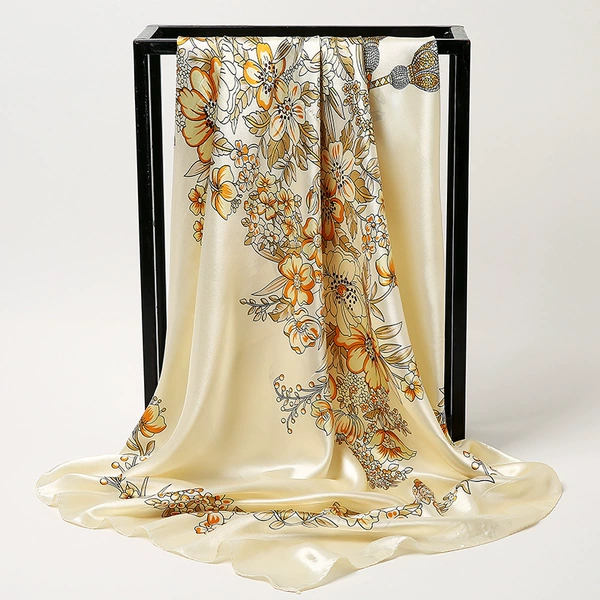 90#silk scarf 50#