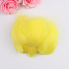 Factory direct selling supply high -quality dyed goose feathers diy -colored feathers wave ball feathers fill feathers