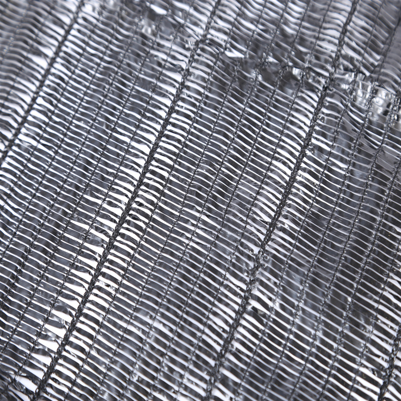 Greenhouse flat-woven shade net with encrypted thickening anti-aging for agricultural planting of flowers, mushrooms, heat insulation shade sun protection net