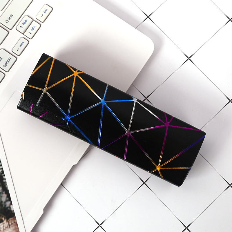 화려한 격자 블랙