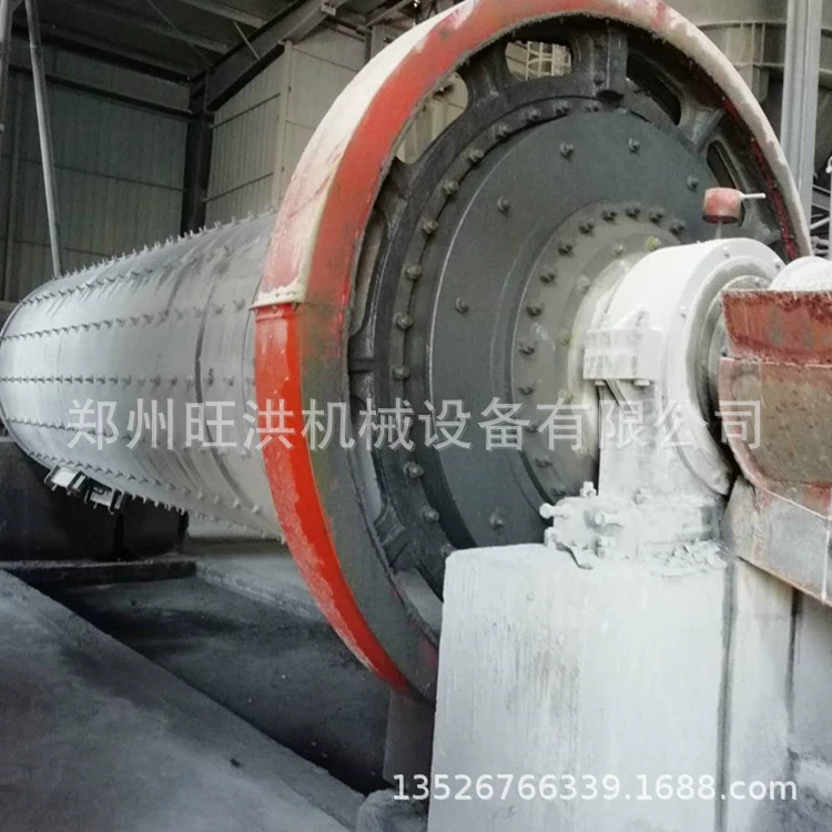 Шаровая мельница для калийного слюдяного сырья, керамическая мельница для глинозема, малая ленточная шаровая мельница