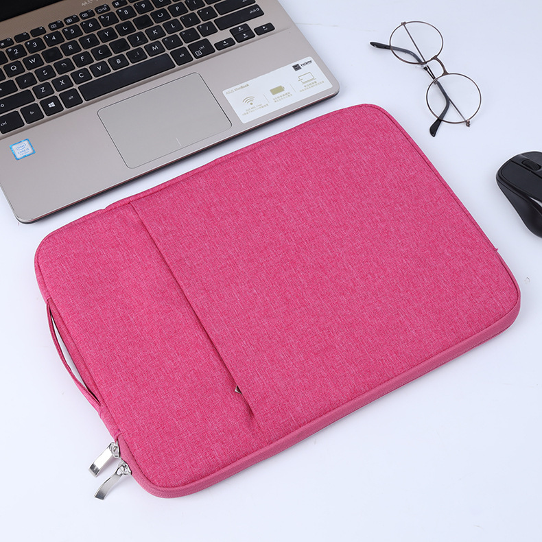 Apple macbookpro air11 13 15-inch computer 14-inch fleece-lined liner bag