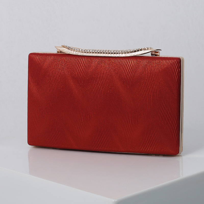 Nuevo bolso de noche transfronterizo europeo y americano simple moda bolso de noche vestido todo-Partido bolsa de la Pu ventas directas de la fábrica