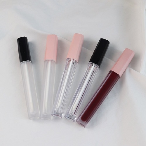 Cross-border printing minimum of 50 units, correcting eyeshadow, eyeliner, lip glaze, liquid lipstick tube, empty tube packaging material 4.5ml