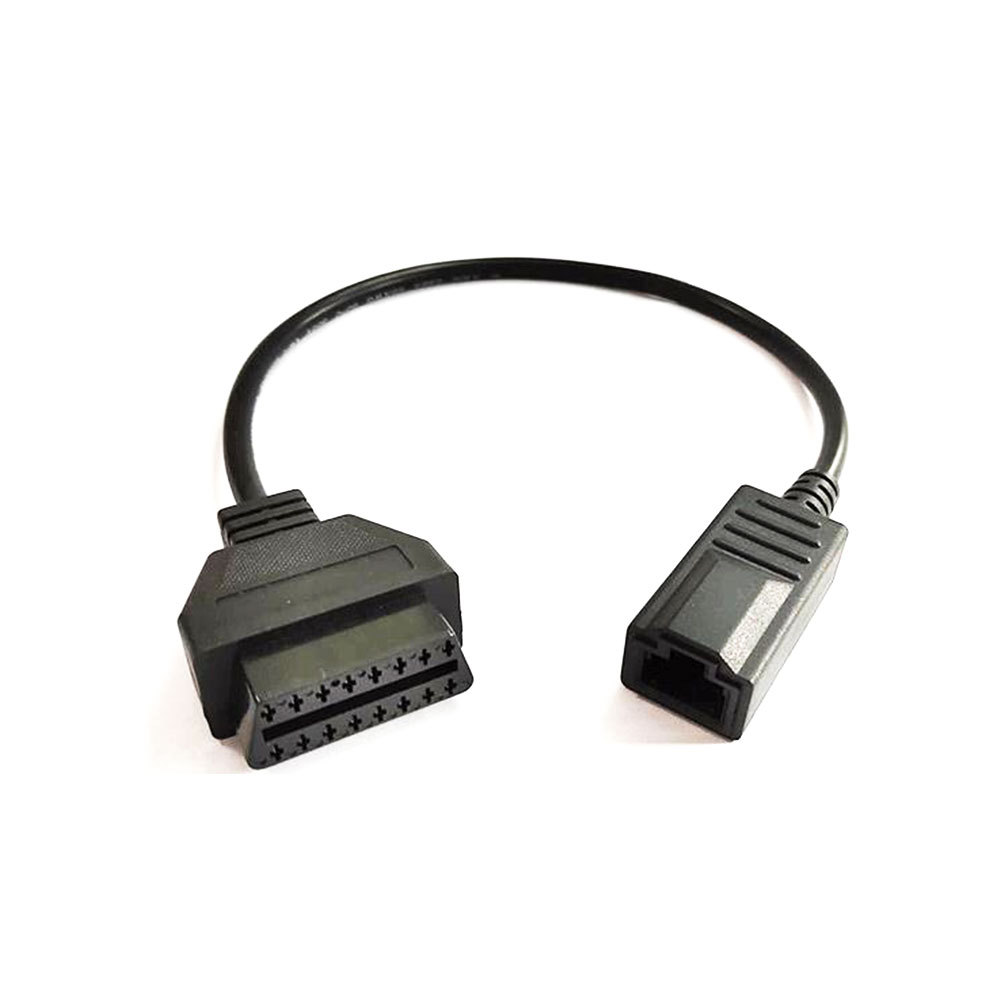 本田3针转换连接线honda 3pin to 16 Pin OBD  Car Cable