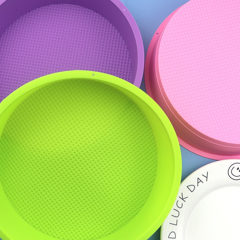 round silicone food silicone