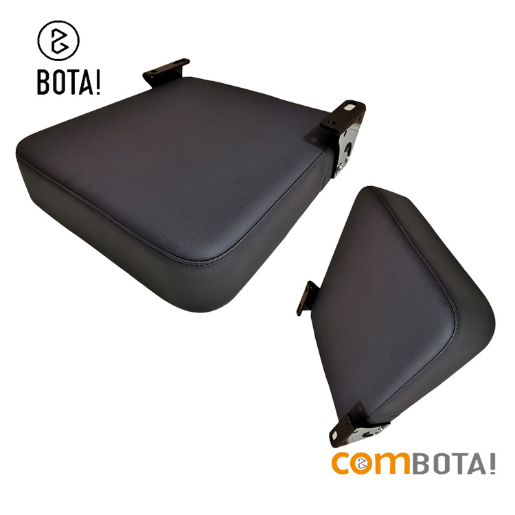 RV coche especial coche de tren plegable flap silla rebote automático asiento de cuero con amortiguador de amortiguación taburete lateral