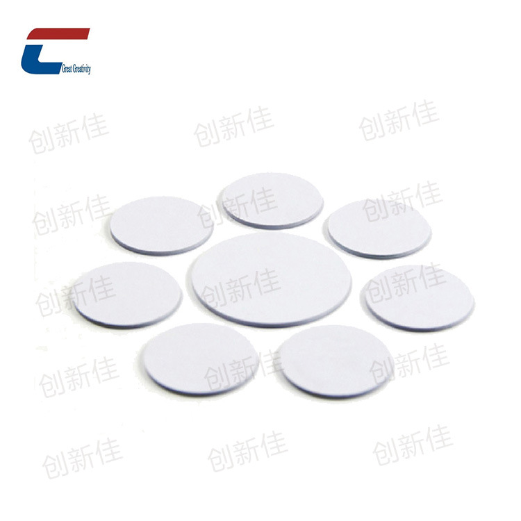 四川ID钱币卡/ID圆币卡/ID电子标签   tk4100芯片  125kHz 门禁卡