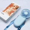 Small folding handheld air fan, new collection, Birthday gift