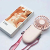 Small folding handheld air fan, new collection, Birthday gift