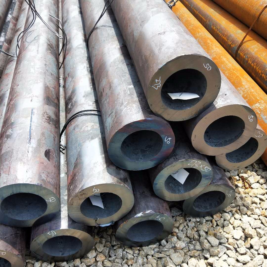 供应27SIMN无缝钢管 高强度液压支柱管 27simn支柱无缝钢管加工