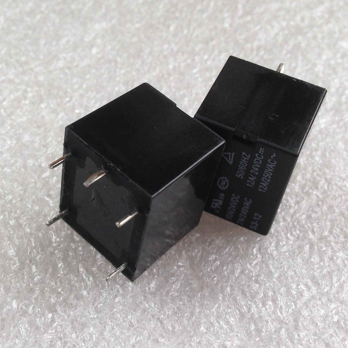 厂家现货销售.JQC-3FF-12V小型继电器 T73-12继电器10A/250VAC