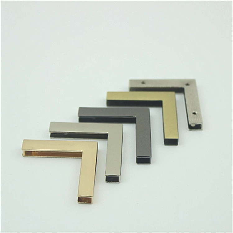 Аксессуары для багажа Сумка Для Запечатывания кромок сумка металлические аксессуары для обертывания кромок угловая защита углов Аппаратные аксессуары