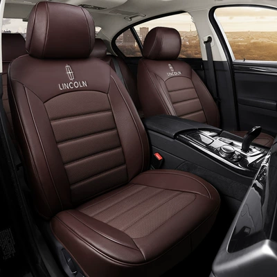 high-quality wear-resistant leather five-seat car: Modelə uyğun (Original) oturacaq örtükləri - curry-custom
