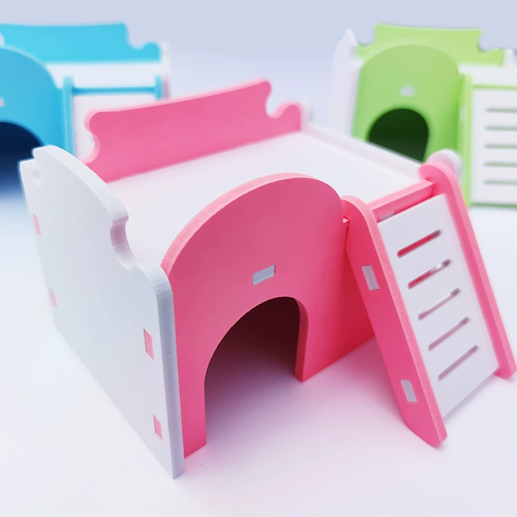 Изготовленное на заказ Средиземноморское бунгало Золотой медведь коттедж вилла деревянное Гнездо дом мебель деревянные принадлежности для жизни