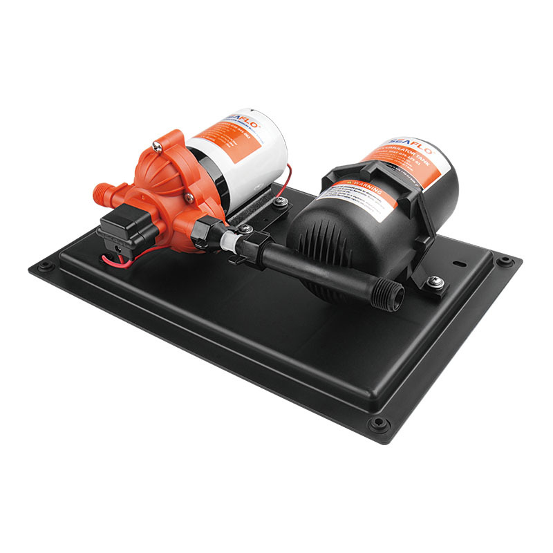 新品推荐赛福乐33系列稳压供水系统SEAFLO可同时供应3个水龙头