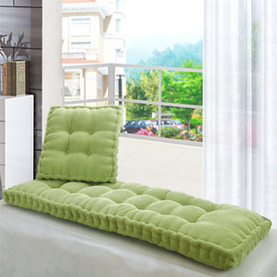 Factory wholesale corn velvet tatami mat solid color bay window cushion sofa cushion multicolor cushion set