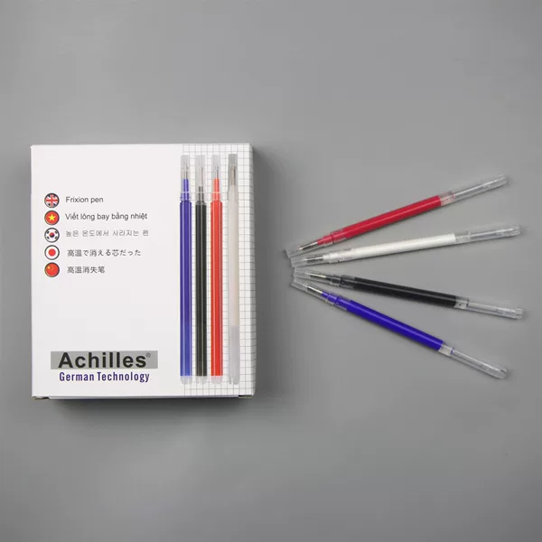 High temperature vanishing pen High temperature pen Thermal vanishing pen High temperature vanishes Low temperature present frixion refill