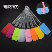 大号硅胶刮刀蛋糕铲刀奶牛油黄油果酱抹刀搅拌橡胶刮刀烘焙工具