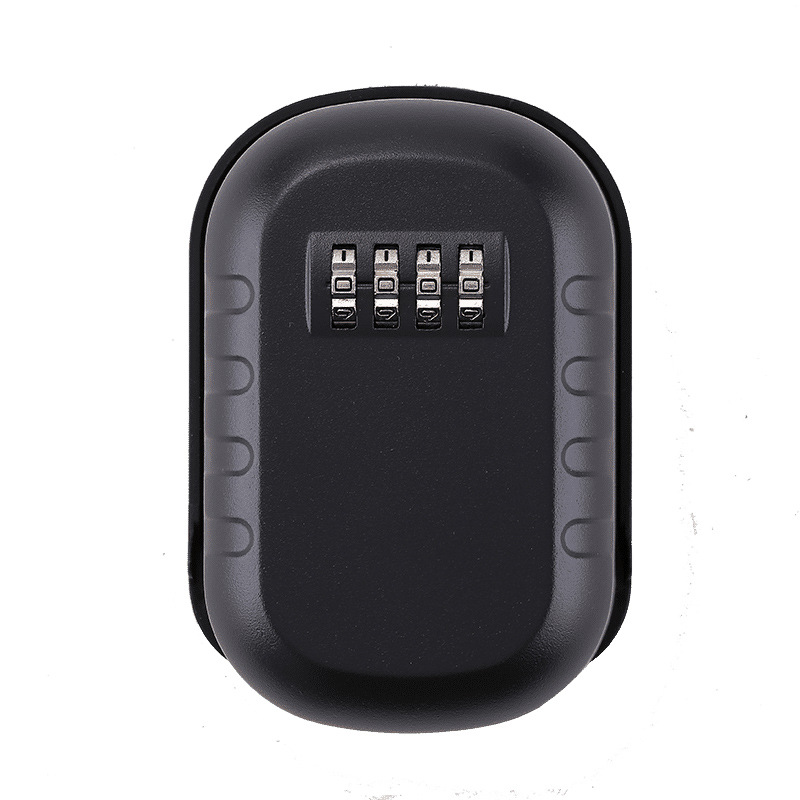 Contraseña cerradura clave caja Amazon nuevo negro gris montado en la pared personalizable LOGO decoración clave caja contraseña bloqueo