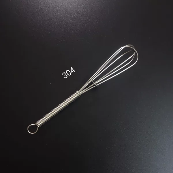 Ready Supply 5inch 3-Wire 304 Stainless Steel Mixer 13cm Egg Beater - 5inch