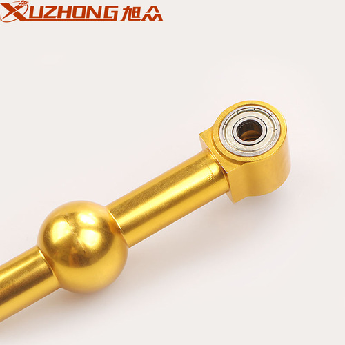 Car modification, racing modified gear lever, single-bend gear lever suitable for Honda models