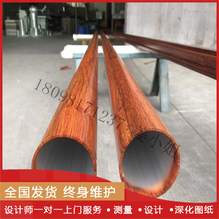 晟铝专业生产薄壁厚壁铝管6063合金铝圆管铝方管无划痕高强