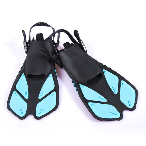 Manufacturer wholesale high-end frog fins, adjustable fins, adult fins, long fins, swimming fins