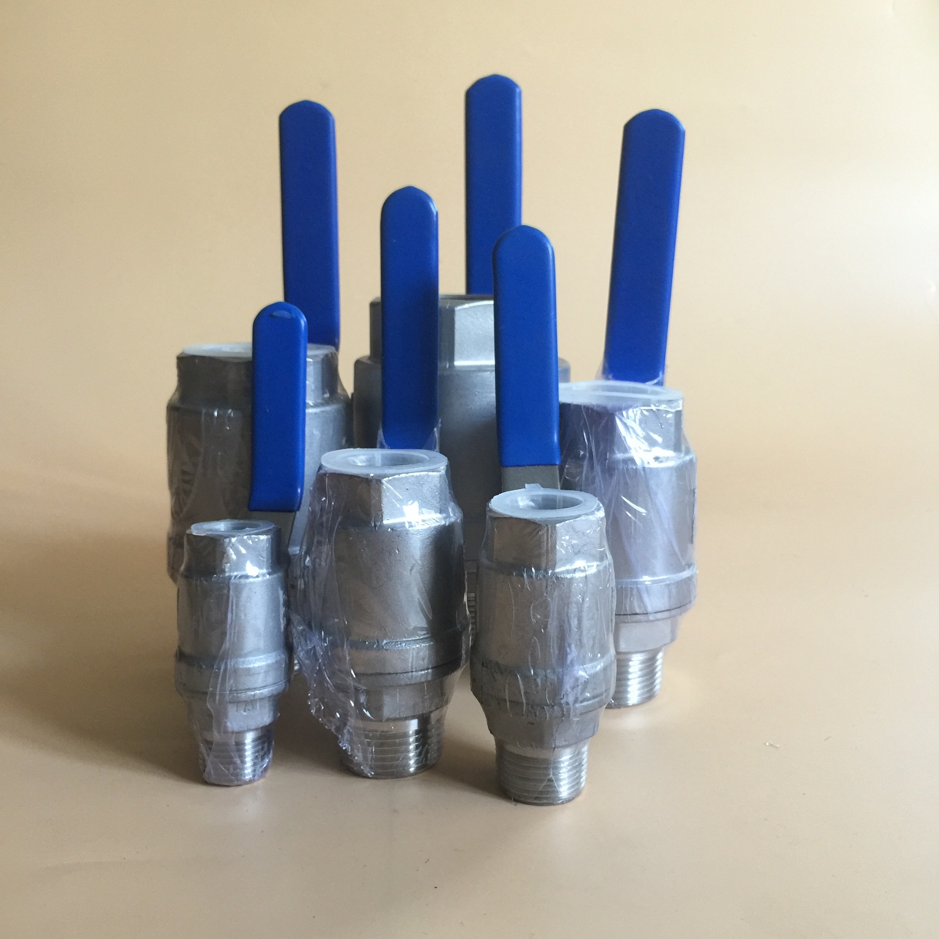 ���������˿������ ��Ƭʽ����304 2PC 1000WOG BALL VALVE